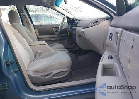 2001 Ford Taurus Lx from USA, damaged, VIN 1FAFP52U01A177636